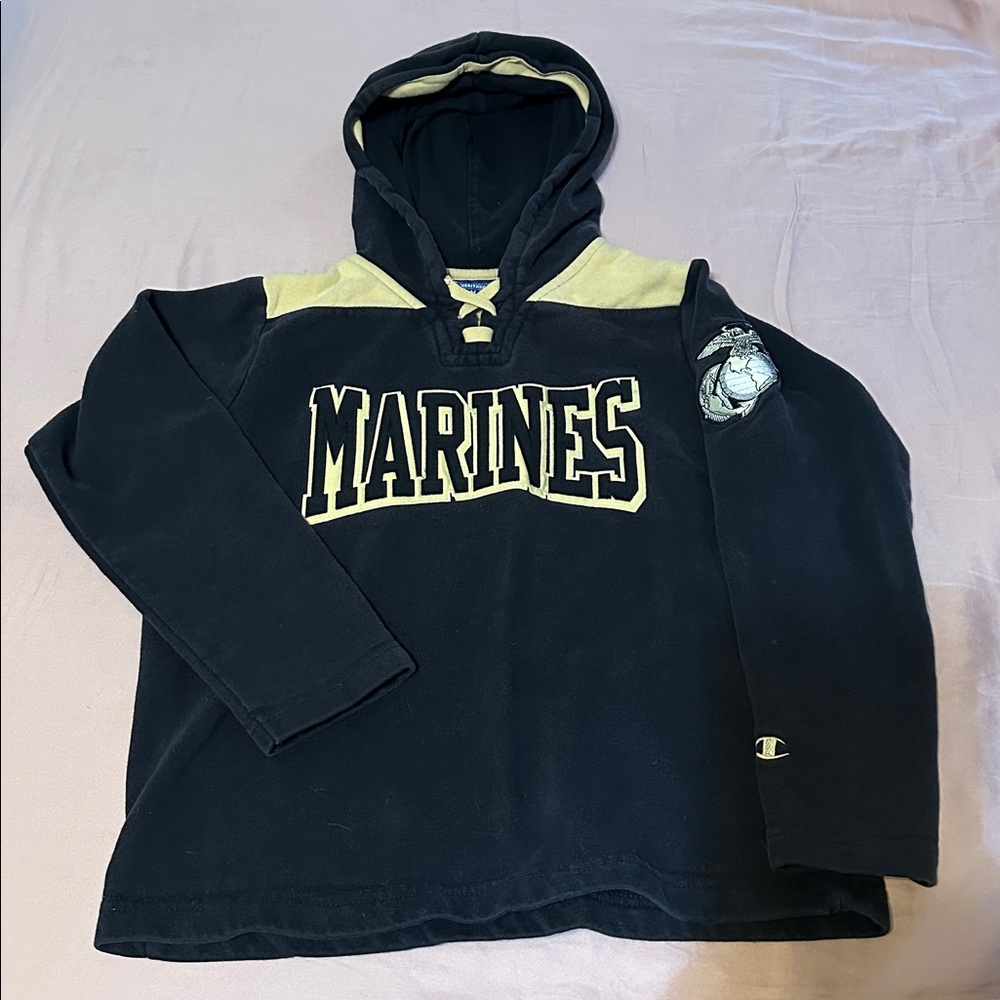 U.S. Marines Hoodie Kids Medium